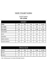 Printed Lawn Stitched 2 Piece (Shirt/Trouser) For Kids