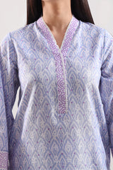 Printed Lawn Stitched 3 Piece