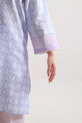 Printed Lawn Stitched 3 Piece