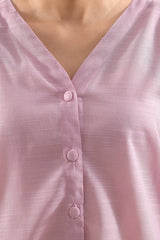 Solid Soft Touch Cotton Stitched 2 Piece (Shirt/Trouser)