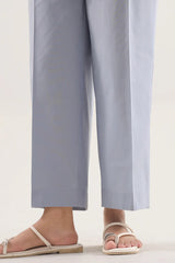 Solid Embroidered Poplin Stitched 2 piece (Shirt/Trouser)
