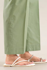 Solid Embroidered Poplin Stitched 2 piece (Shirt/Trouser)