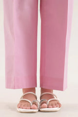 Solid Embroidered Poplin Stitched 2 piece (Shirt/Trouser)