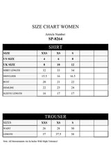 Solid Embroidered Poplin Stitched 2 piece (Shirt/Trouser)