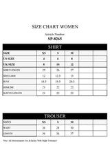 Solid Embroidered Poplin Stitched 2 piece (Shirt/Trouser)
