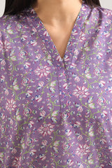 Printed Lawn Stitched 2 Piece (Shirt/Trouser)
