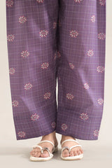 Printed Lawn Stitched 2 Piece (Shirt/Trouser)