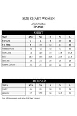 Solid Embroidered Cambric Stitched 2 Piece (Shirt/Trouser)