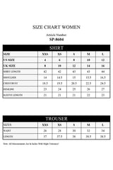 Solid Embroidered Cambric Stitched 2 Piece (Shirt/Trouser)