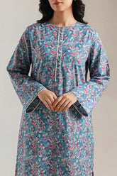 Printed Lawn Stitched 2 Piece (Shirt/Trouser)