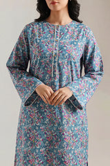 Printed Lawn Stitched 2 Piece (Shirt/Trouser)