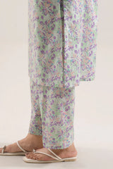 Printed Lawn Stitched 2 Piece (Shirt/Trouser)