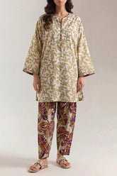 Printed Lawn Stitched 2 Piece (Shirt/Trouser)