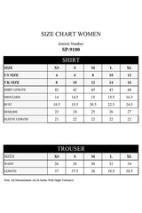 Printed Self Strip Lawn Stitched 2 Piece (Shirt/Trouser)