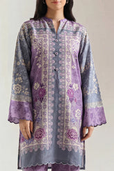 Printed Corduroy Stitched 2 Piece (Shirt/Trouser)