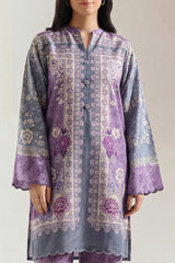 Printed Corduroy Stitched 2 Piece (Shirt/Trouser)