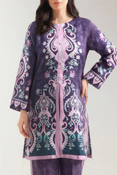 Printed Corduroy Stitched 2 Piece (Shirt/Trouser)