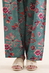 Printed Corduroy Stitched 2 Piece (Shirt/Trouser)