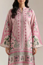 Printed Corduroy Stitched 2 Piece (Shirt/Trouser)