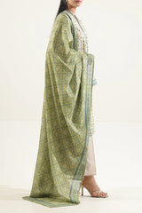 Printed Lawn Stitched 2 Piece (Shirt/Trouser)