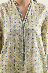 Printed Lawn Stitched 2 Piece (Shirt/Trouser)