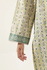 Printed Lawn Stitched 2 Piece (Shirt/Trouser)