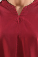 Solid Easy Care Fabric Stitched 2 Piece (Shirt/Trouser)