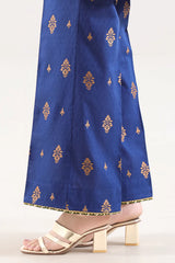 Cotton Jacquard Pant