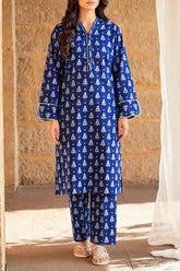 Printed Lawn Stitched 2 Piece (Shirt/Trouser)