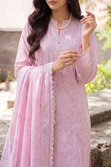 Unstitched Printed Lawn 3 Piece