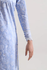 Unstitched Printed Lawn 3 Piece