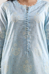 Unstitched Printed Lawn 3 Piece