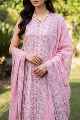 Unstitched Printed Lawn 3 Piece