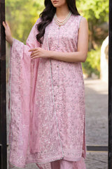 Unstitched Printed Lawn 3 Piece