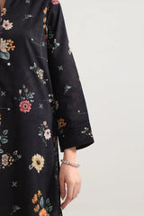 Unstitched Printed Lawn 3 Piece