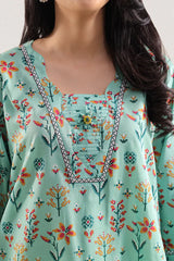 Unstitched Printed Lawn 3 Piece