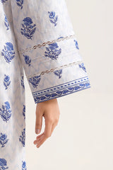 Unstitched Printed Lawn 3 Piece