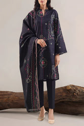 Unstitched Printed Lawn 3 Piece