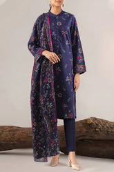 Unstitched Printed Lawn 3 Piece