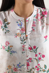 Unstitched Printed Karandi 3 Piece