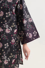 Unstitched Printed Lawn 3 Piece