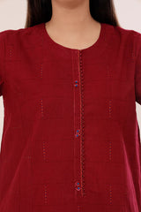 Unstitched Jacquard Cotton Shirt