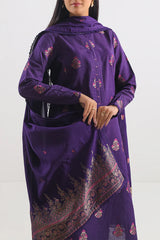 Unstitched Jacquard Cotton 3 Piece