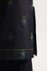 Unstitched Cotton Jacquard 3 Piece