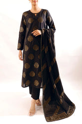 Unstitched Jacquard Cotton Shirt