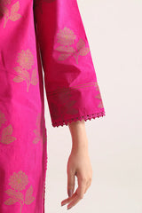 Unstitched Jacquard Cotton 2 Piece (Shirt/Dupatta)