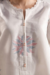 Unstitched Jacquard Cotton 2 Piece (Shirt/Dupatta)