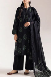 Unstitched Jacquard Cotton 2 Piece (Shirt/Dupatta)