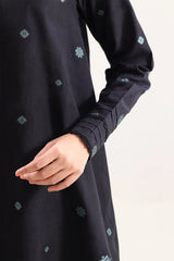 Unstitched Cotton Jacquard 3 Piece