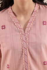 Unstitched Jacquard Cotton 3 Piece
